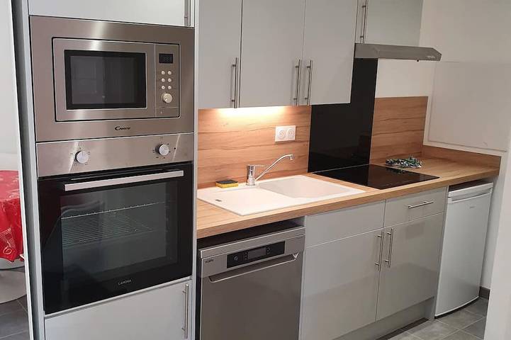 Apartamento de vacaciones para 2 personas, con terraza - 1