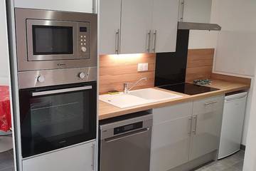 Gîte pour 2 personnes, avec terrasse à Sotteville-lès-Rouen