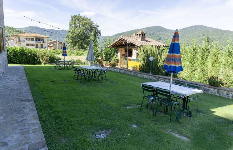 Villa Niccone in Lisciano Niccone, Valtiberina