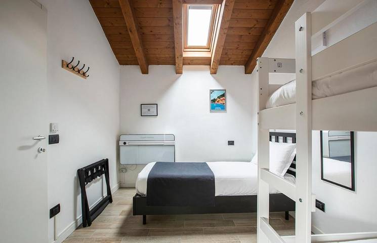 Chambre d’hôte pour 5 personnes, avec balcon à Lecco - 4