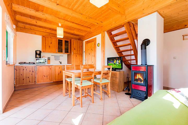 Ferienhaus für 5 Personen, mit Terrasse und Garten sowie Sauna in Polen - 2