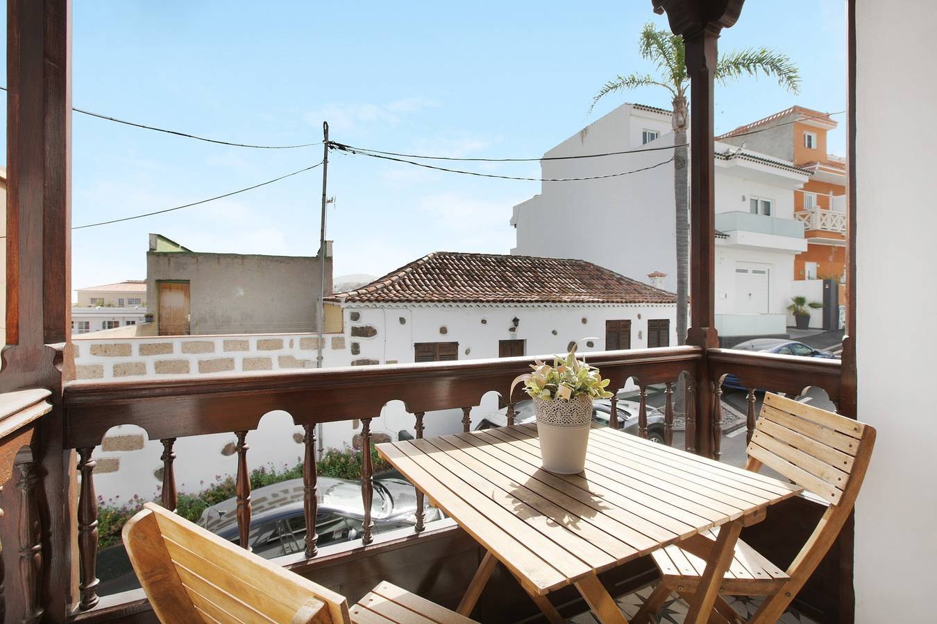 Casa vacacional 'Casa Micaela 2' con vistas al mar, terraza, balcón y Wi-Fi in San Nicolás, El Sauzal