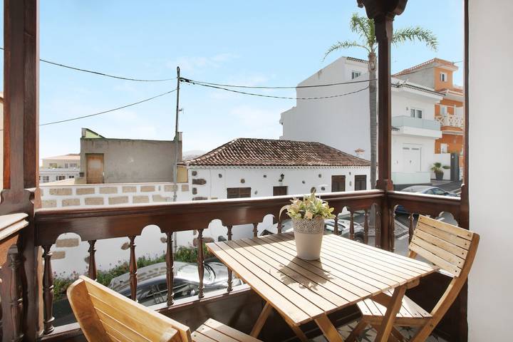 Maison de vacances pour 4 personnes, avec Balcon dans Tenerife du Nord