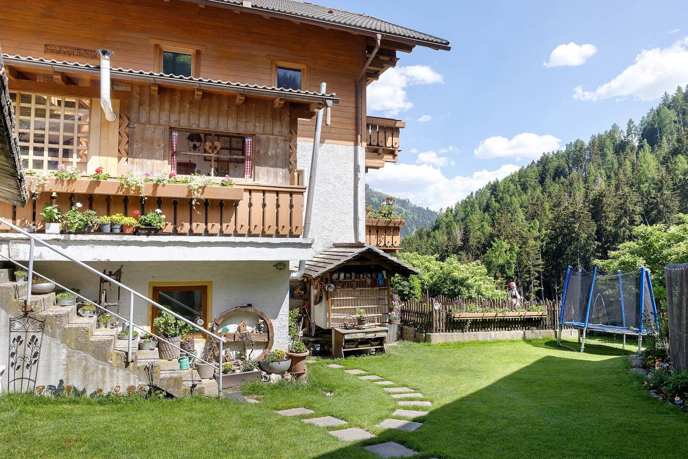 Cały apartament, Apartament wakacyjny dla 5 osób z ogród in Onach, Sankt Lorenzen