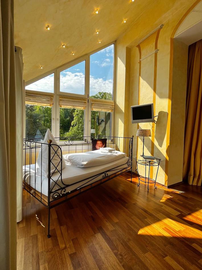 Ferienwohnung für 3 Personen, mit Ausblick und Garten sowie Balkon am Mittelrhein - 3