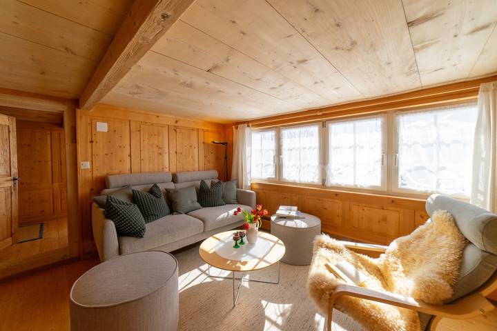 Ferienhaus für 6 Personen, mit Terrasse und Garten in Wildhaus-Alt St. Johann