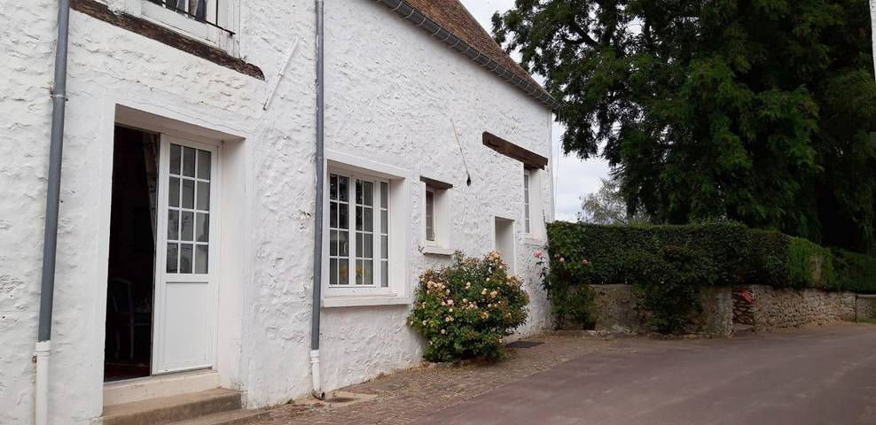 Gîte pour 4 personnes, avec jardin
