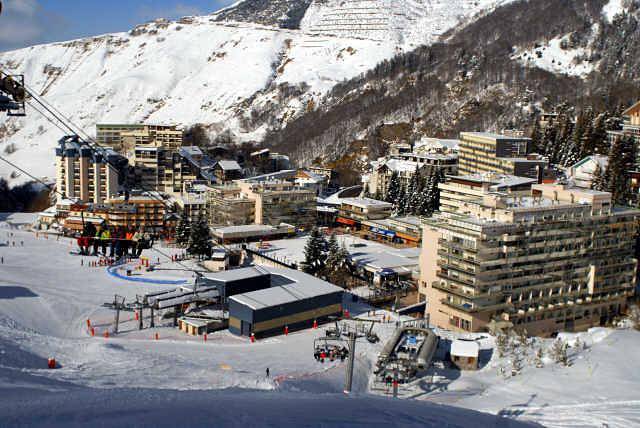 Ganzes Studio, Résidence le Chalet - Studio für 4 Personen (15) in Gourette, Eaux-Bonnes
