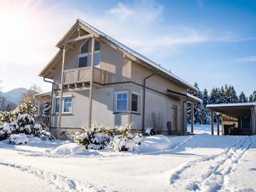 Ferienhaus für 8 Personen, mit Garten, mit Haustier in Naturarena Kärnten