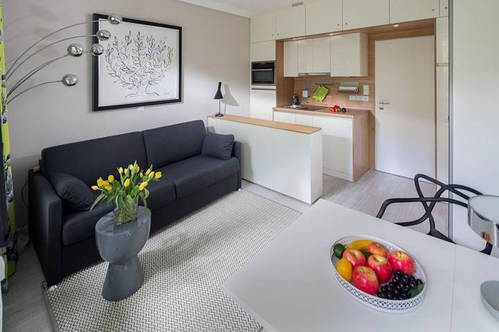 Ferienwohnung für 2 Personen, mit Balkon und Sauna, mit Haustier auf Norderney - 3