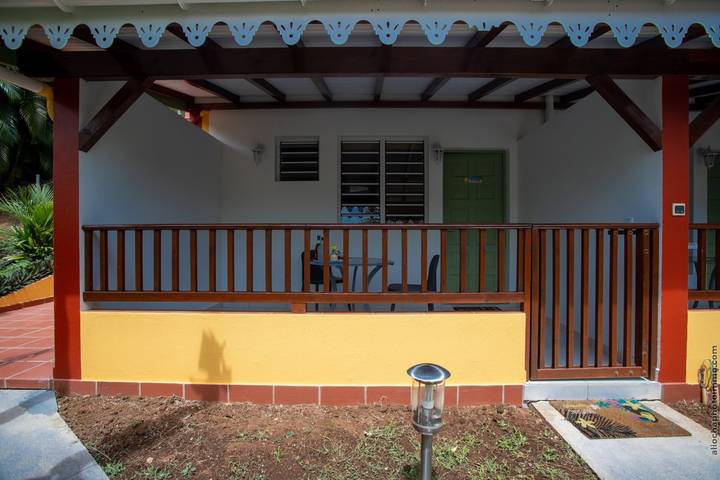 Gîte pour 2 personnes, avec jardin et terrasse dans Fort-de-France - 3