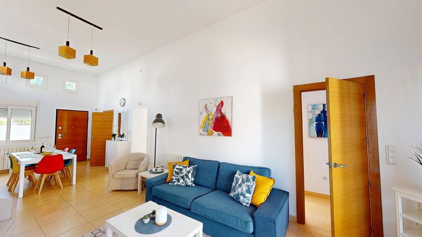 Chalet para 6 personas, con jardín y balcón, Familias con niños en Campo de Cartagena - 4