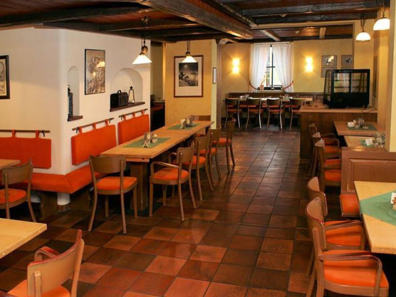 Hotel Hubertusbaude - Doppelzimmer in Großschönau, Zittauer Gebirge