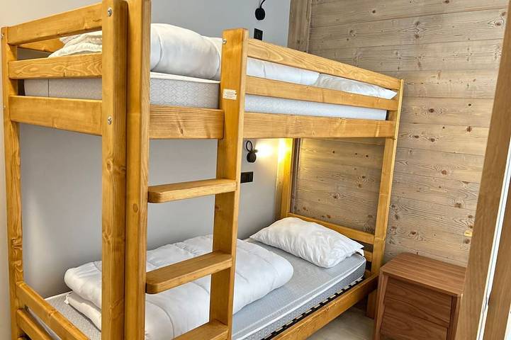 Gîte pour 8 personnes dans Patinoire des Gets - 4