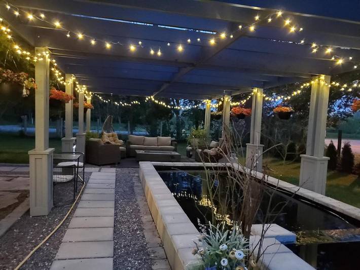 Alojamiento y desayuno para 2 personas, con jardín además de jacuzzi y piscina - 1
