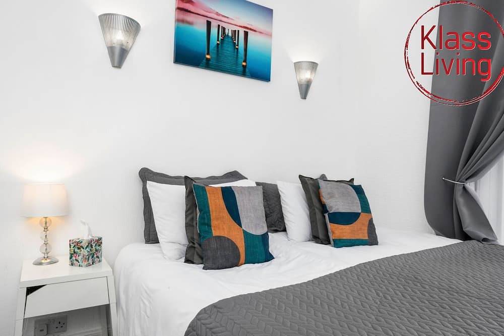 Geheel appartement, Elmbank Street Apartment met gratis wifi en parkeergelegenheid in North Lanarkshire