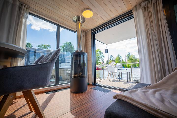 Ferienhaus für 7 Personen, mit Seeblick, mit Haustier in Brandenburg - 3