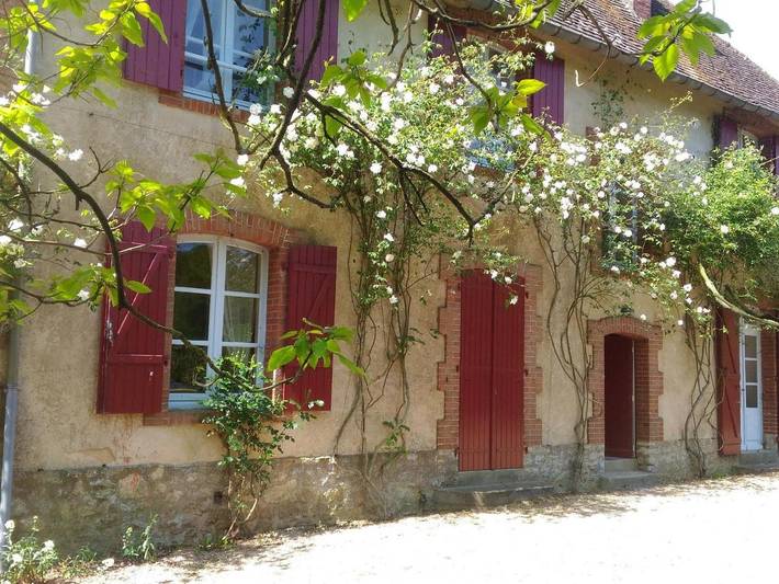 Location de vacances pour 9 personnes, avec jardin à Degré