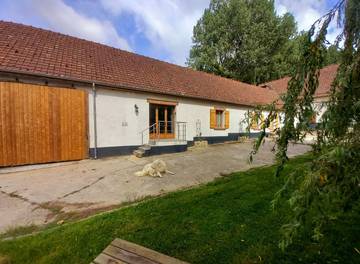 Gîte pour 7 personnes, avec terrasse et jardin dans le Pas-de-Calais