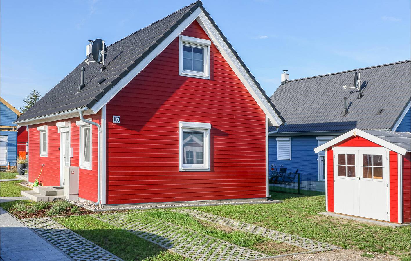 Gemütliches Apartment mit Gartenterrasse & Parkplatz in Zerpenschleuse, Wandlitz