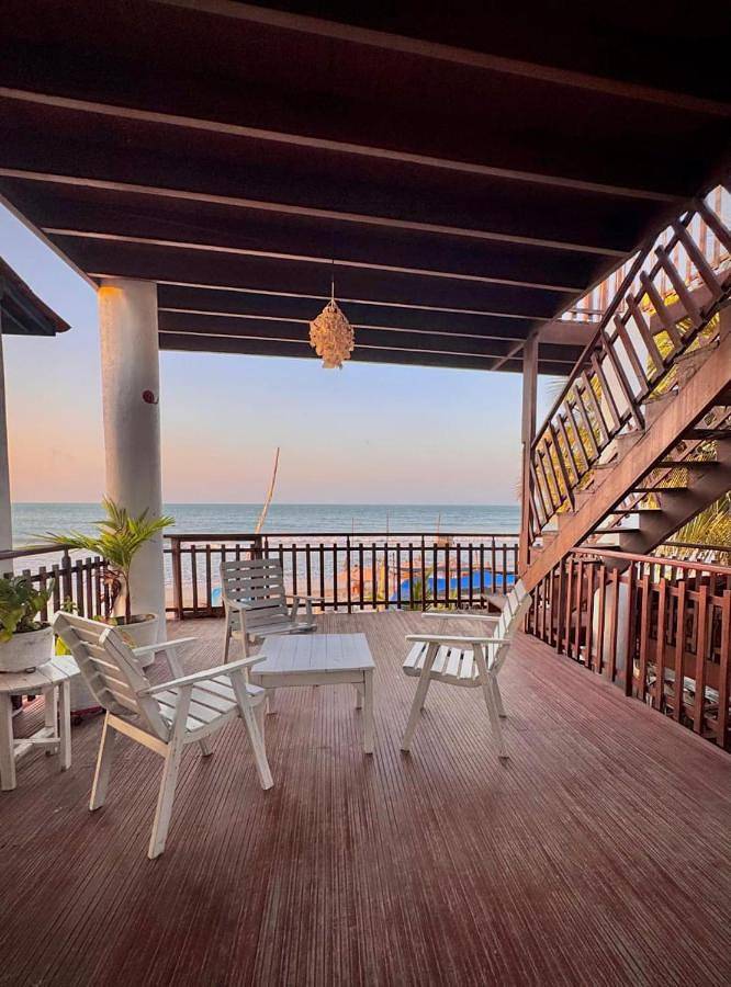 Hôtel pour 5 personnes, avec terrasse et vue
