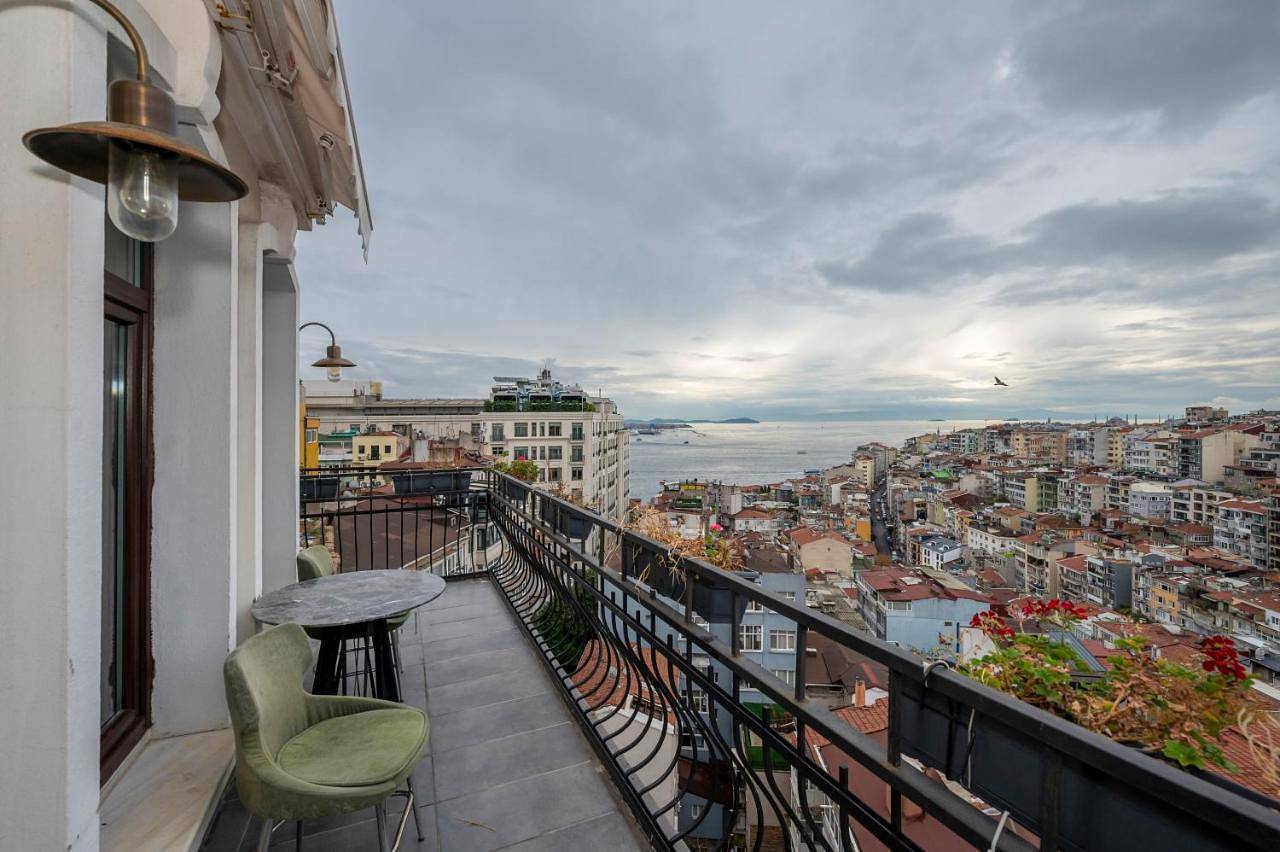 Hotel voor 2 personen met balkon in Beyoğlu, Istanbul