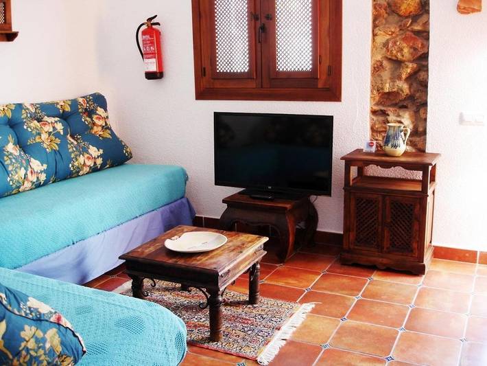 Casa rural con piscina para 4 personas, con Terraza y Piscina en Cabo de Gata - 2
