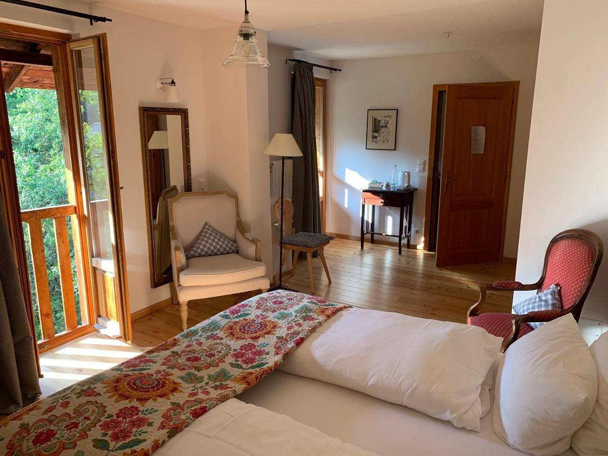 Chambre d’hôte pour 4 personnes avec jardin in Bergheim, Parc naturel régional des Ballons des Vosges