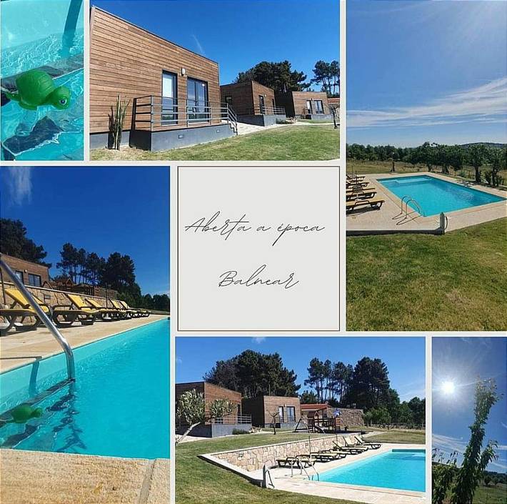 Ferienpark für 4 Personen, mit Balkon und Terrasse sowie Garten und Pool in Portugal - 4