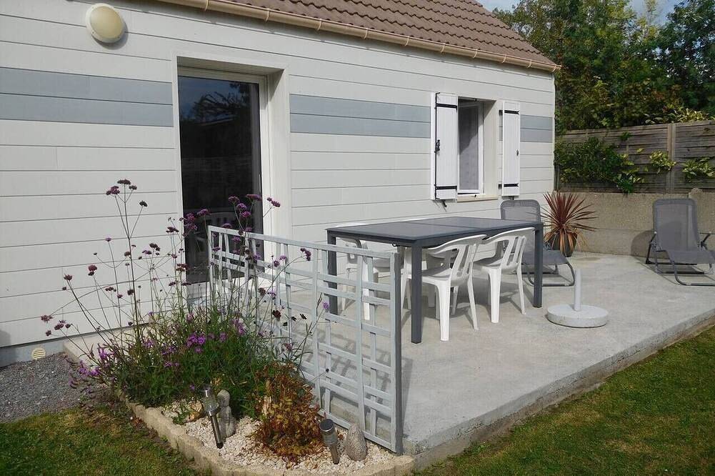 Cocooning et mer... pour ce logement classé 2* in Anneville-sur-Mer, Région de Coutances