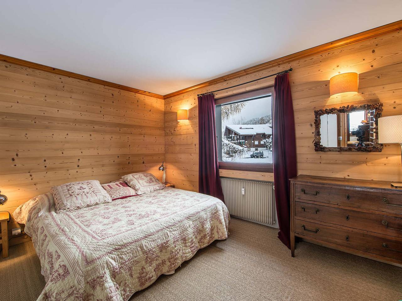 Appartement entier, Appartement 3 pièces pour 6 pers., proche pistes et golf, balcon, garage, Wifi, Megève in Megève, Pays du Mont-Blanc
