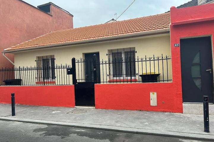 Ganze Wohnung, Studio Bel-Air in Saint-Denis, Seine-Saint-Denis