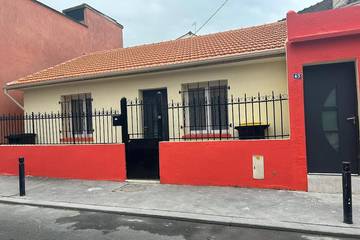 Appartement De Vacances pour 2 Personnes dans Saint-Denis, Seine-Saint-Denis, Photo 4