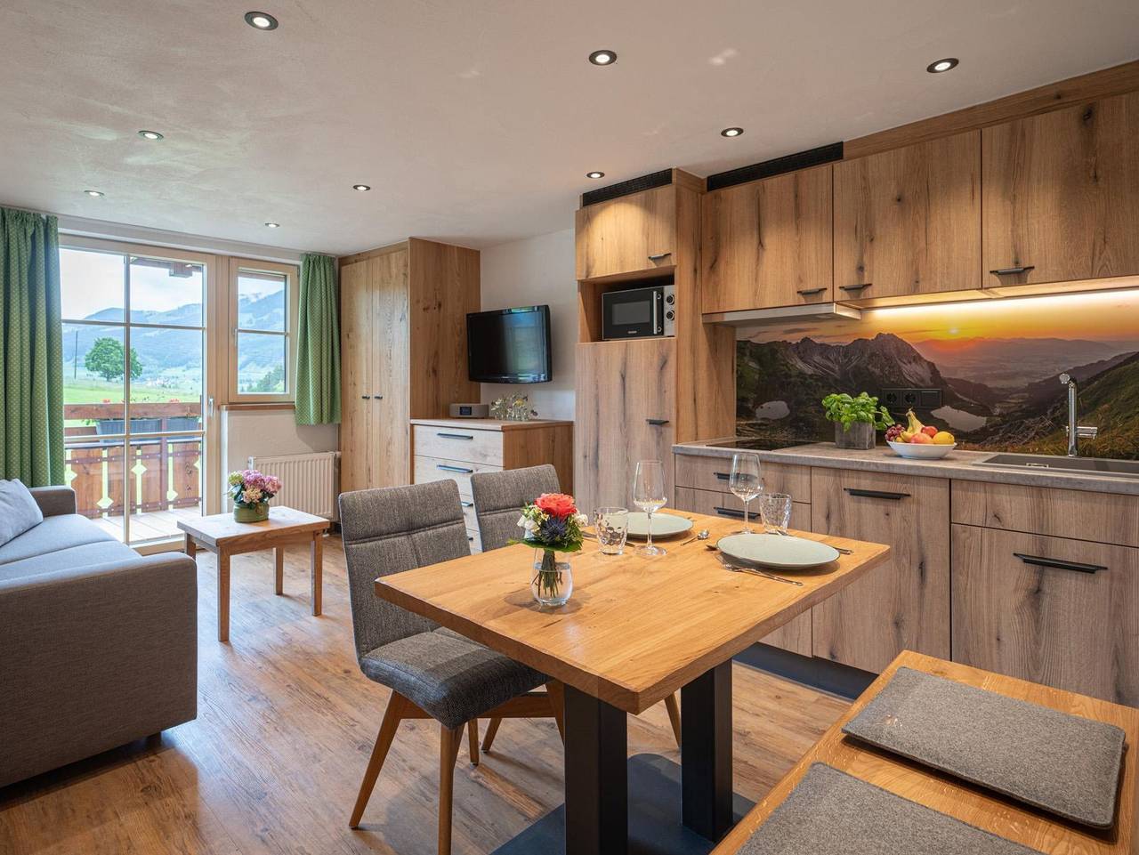 Bauernhof für 4 Personen in Fischen, Hörnerdörfer