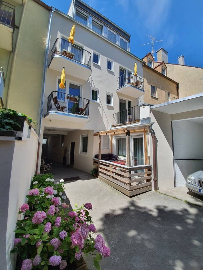 Ferienwohnung für 4 Personen, mit Balkon/Terrasse und Balkon in Augsburg - 4