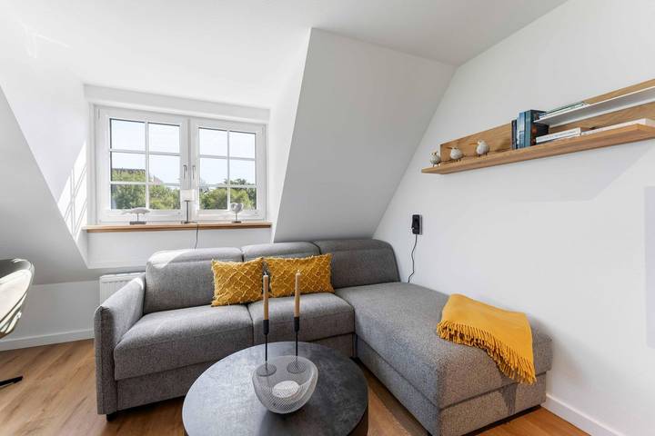 Ganze Wohnung, Ferienwohnung Lütt Mööv mit Terrasse und Garten in Wenningstedt auf Sylt in Wenningstedt, Sylt