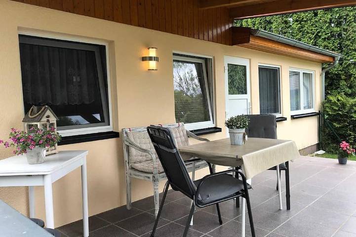 Ferienhaus für 2 Personen, mit Garten, mit Haustier in Lychen