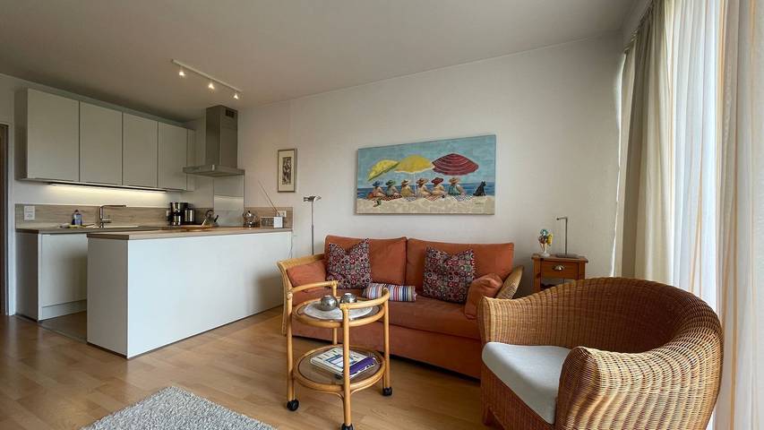 Ferienwohnung für 2 Personen, mit Balkon auf Langeoog - 4