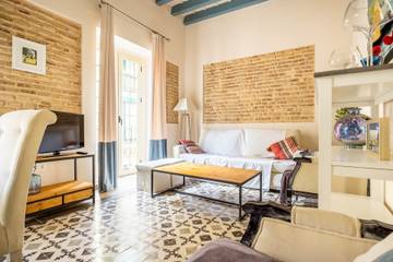Vakantieappartement voor 4 Personen in Central Seville, Sevilla, Afbeelding 3