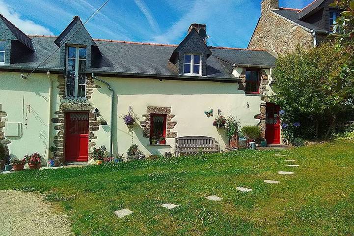 Gîte pour 2 personnes, avec jardin, animaux acceptés