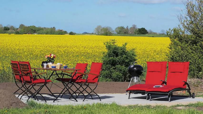 Ferienwohnung für 4 Personen, mit Terrasse und Garten sowie Sauna in Galmsbüll - 4