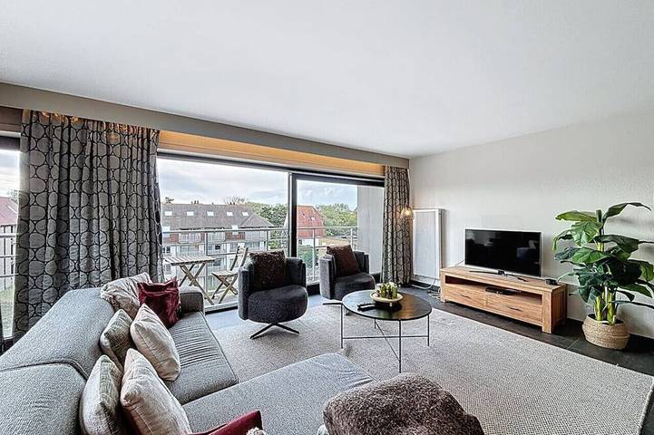 Ferienwohnung für 4 Personen, mit Terrasse, mit Haustier - 1