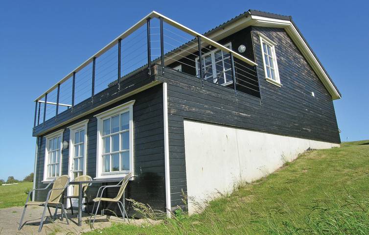 Ferienhaus für 6 Personen, mit Terrasse und Whirlpool, mit Haustier auf Langeland - 2