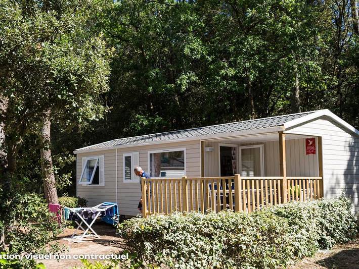 Camping pour 4 personnes, avec bassin pour enfant à Longeville-sur-Mer - 2