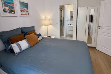 Gîte pour 2 personnes, adapté aux familles à Marseille