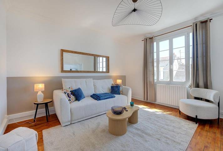 Appartement de vacances pour 4 personnes, animaux acceptés
