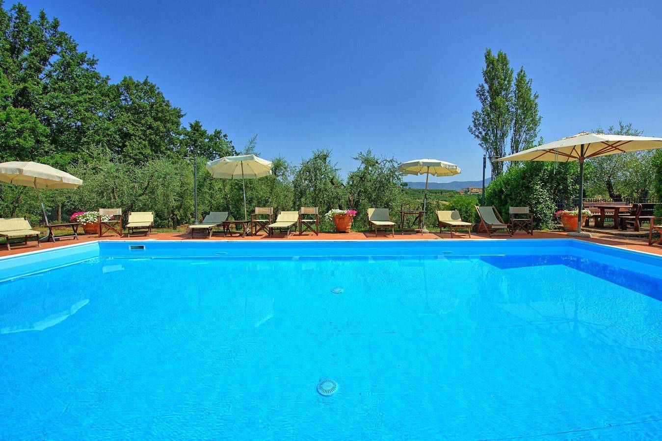 Villa für 13 Personen mit Pool in Cerreto Guidi, Florenz Provinz