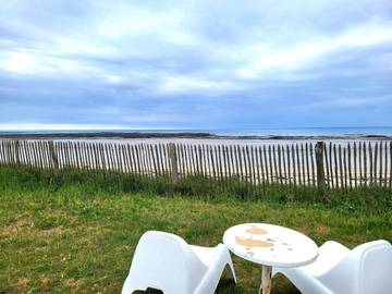 Gîte pour 6 personnes, avec vue et jardin, animaux acceptés à Bretteville-sur-Ay