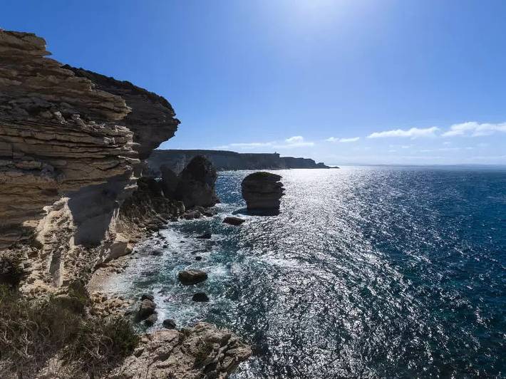 Villa pour 10 personnes, avec Terrasse ainsi que Jardin et Piscine à Bonifacio