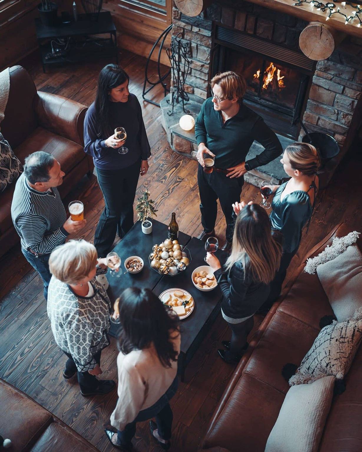 Corpo  Big Group or Family 20 people  2 properties in Lac-Supérieur, Quebec